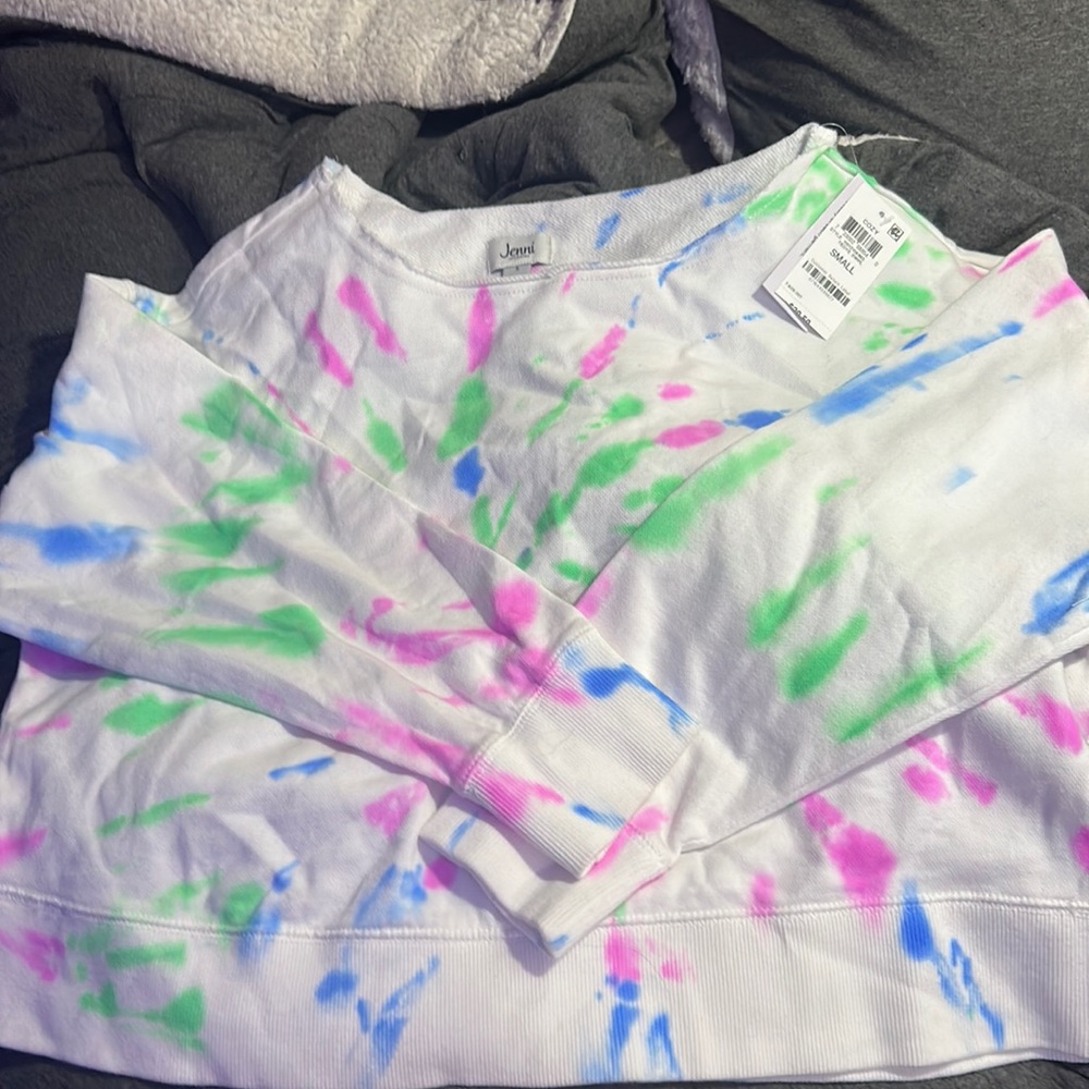 The dye long sleeve